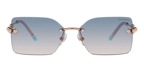 TIFFANY & CO. TF3088 - 610516 - 59 Occhiali da sole Gold Square