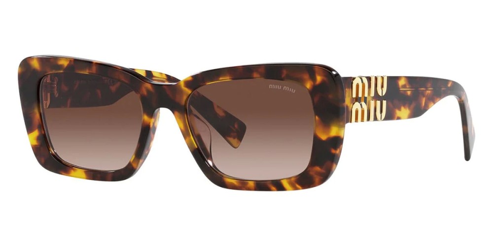 MIU MIU MU 07YS - VAU6S1 - 53 Occhiali da sole Havanna Square
