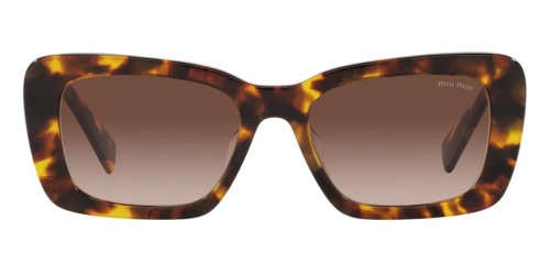 MIU MIU MU 07YS - VAU6S1 - 53 Occhiali da sole Havanna Square