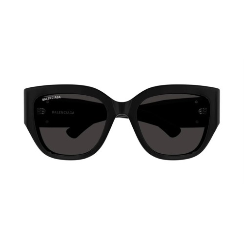 Balenciaga BB0323SK - 001 - 55 Occhiali da sole Black Square
