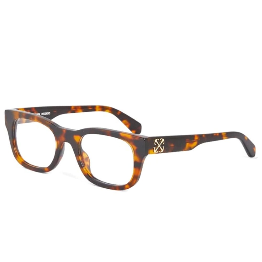 Off-White OERJ07N (STYLE 7N) - 6000 - 51 Montature ottiche Havanna Square