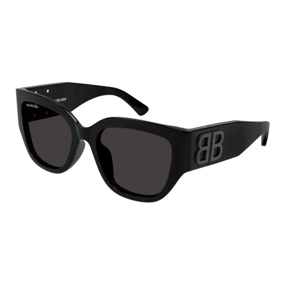Balenciaga BB0323SK - 001 - 55 Occhiali da sole Black Square