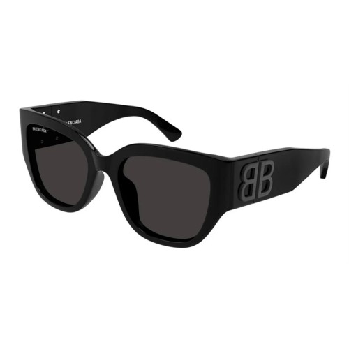 Balenciaga BB0323SK - 001 - 55 Occhiali da sole Black Square