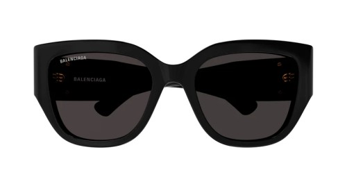 Balenciaga BB0323SK - 002 - 55 Occhiali da sole Black Square