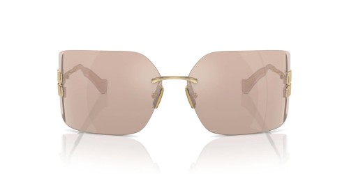 MIU MIU MU 54YS - ZVN20F - 80 Occhiali da sole Gold Shield