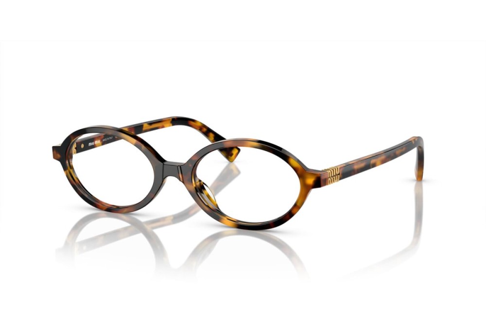 MIU MIU MU 01XV - VAU1O1 - 50 Montature ottiche Havanna Oval
