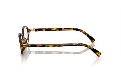MIU MIU MU 01XV - VAU1O1 - 50 Montature ottiche Havanna Oval