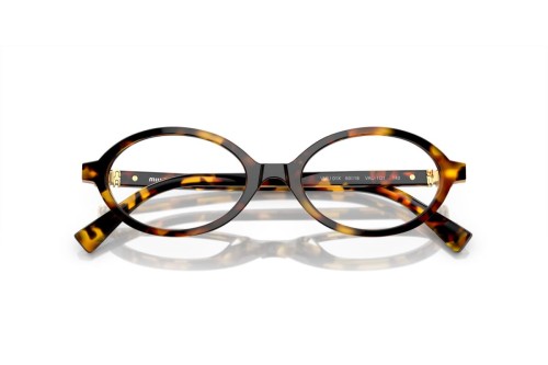 MIU MIU MU 01XV - VAU1O1 - 50 Montature ottiche Havanna Oval