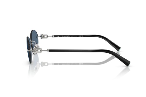 TIFFANY & CO. TF3104D - 600180 - 56 Occhiali da sole Silver Oval