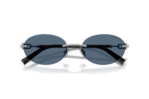 TIFFANY & CO. TF3104D - 600180 - 56 Occhiali da sole Silver Oval