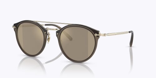 OLIVER PEOPLES OV5349S REMICK - 14736G - 50 Occhiali da sole Gold Round