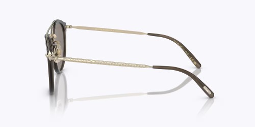 OLIVER PEOPLES OV5349S REMICK - 14736G - 50 Occhiali da sole Gold Round