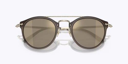 OLIVER PEOPLES OV5349S REMICK - 14736G - 50 Occhiali da sole Gold Round