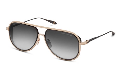 Dita OUTRCRAFT DTS188-A TITANIUM - 01 - 59 Occhiali da sole Gold Pilot (Aviator)
