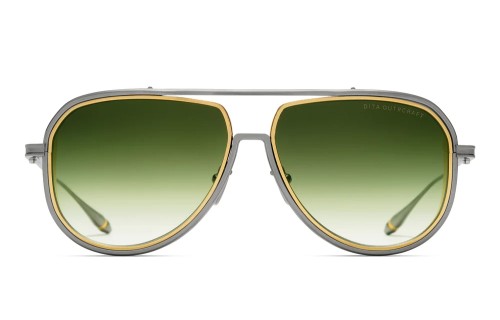 Dita OUTRCRAFT DTS188-A TITANIUM - 02 - 59 Occhiali da sole Pilot (Aviator)
