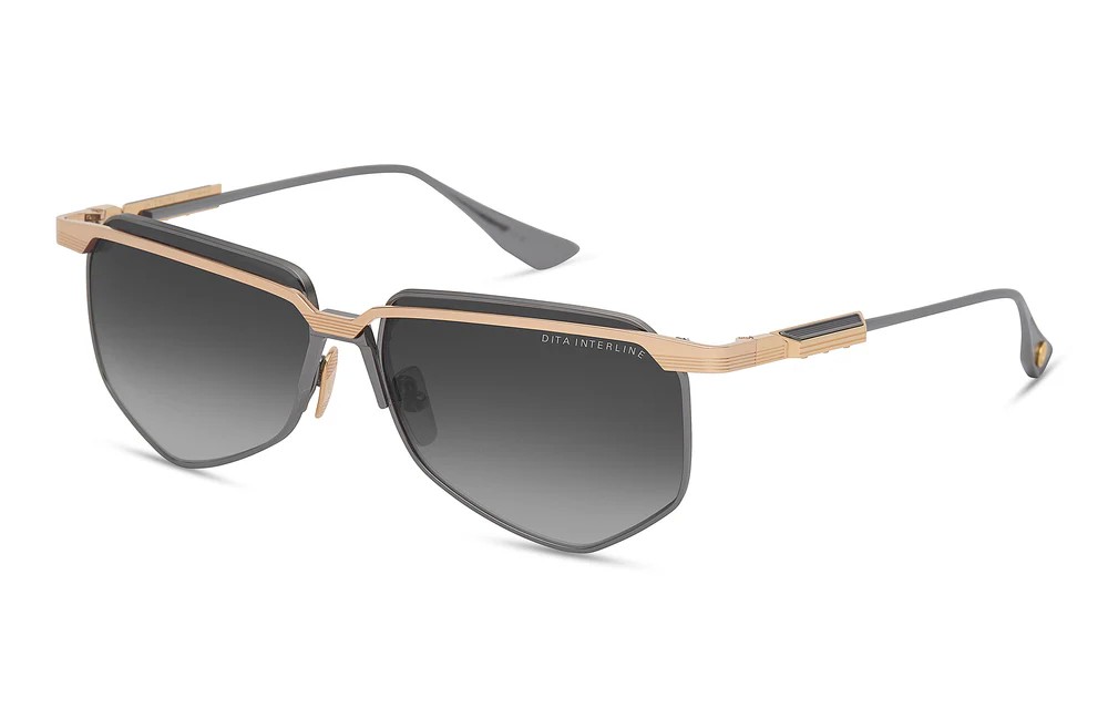 Dita INTERLINE DTS194-A - 02 - 60 Occhiali da sole Pilot (Aviator)