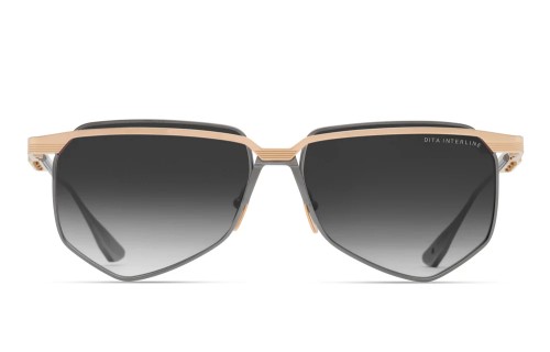 Dita INTERLINE DTS194-A - 02 - 60 Occhiali da sole Pilot (Aviator)