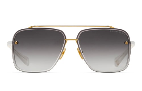 Dita MACH SIX//TITANIUM DTS121 - 07 - 62 Occhiali da sole Pilot (Aviator)