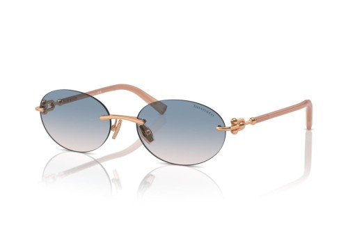TIFFANY & CO. TF3104D - 621716 - 56 Occhiali da sole Rose gold Oval