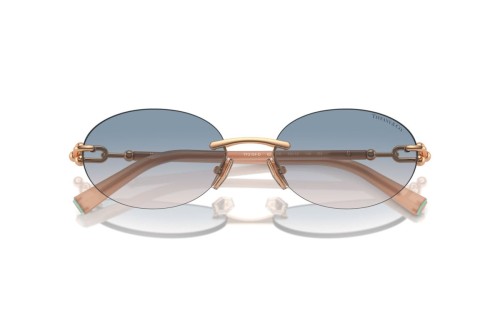 TIFFANY & CO. TF3104D - 621716 - 56 Occhiali da sole Rose gold Oval