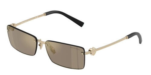 TIFFANY & CO. TF3108B - 60215A - 60 Occhiali da sole Gold Square