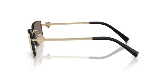 TIFFANY & CO. TF3108B - 60215A - 60 Occhiali da sole Gold Square