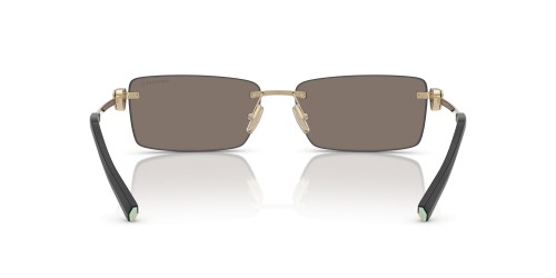 TIFFANY & CO. TF3108B - 60215A - 60 Occhiali da sole Gold Square