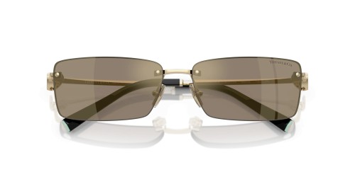 TIFFANY & CO. TF3108B - 60215A - 60 Occhiali da sole Gold Square