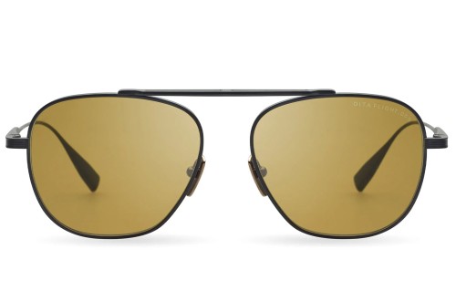 Dita FLIGHT.009 DTS409-A - 02 - 56 Occhiali da sole Black Pilot (Aviator)