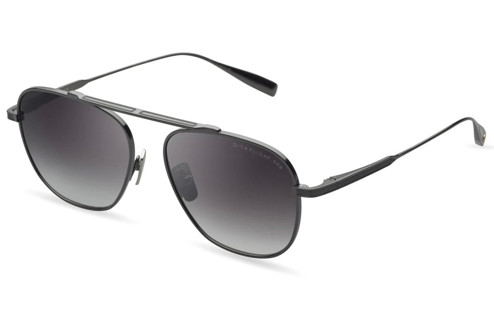 Dita FLIGHT.009 DTS409-A - 03 - 56 Occhiali da sole Black Pilot (Aviator)