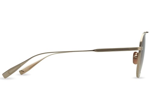 Dita FLIGHT.009 DTS409-A - 01 - 56 Occhiali da sole Gold Pilot (Aviator)