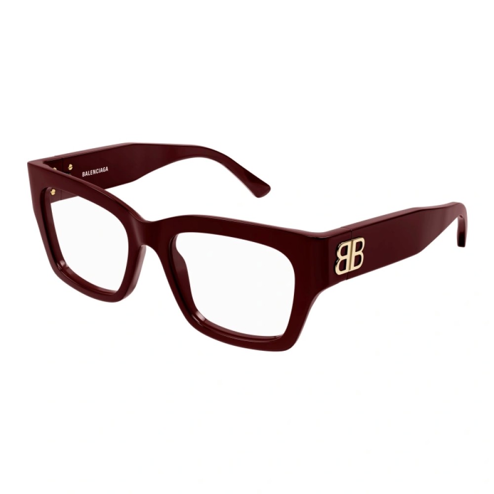 Balenciaga BB0325O - 004 - 52 Montature ottiche Red Square