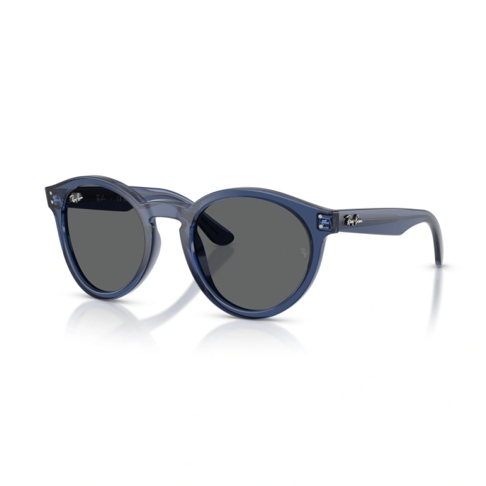 Ray-Ban R0505S - 6708GR - 52 Occhiali da sole Blue Round
