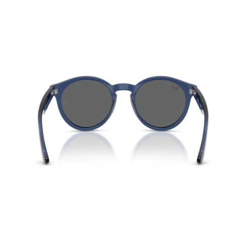 Ray-Ban R0505S - 6708GR - 52 Occhiali da sole Blue Round