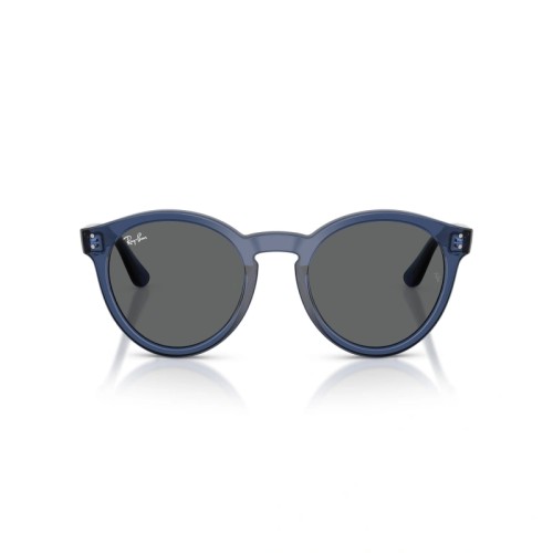 Ray-Ban R0505S - 6708GR - 52 Occhiali da sole Blue Round