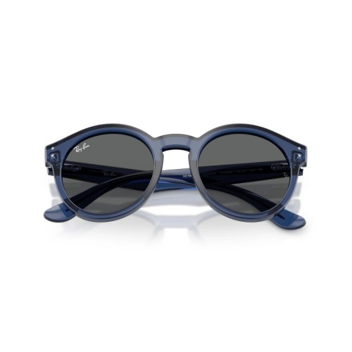 Ray-Ban R0505S - 6708GR - 52 Occhiali da sole Blue Round