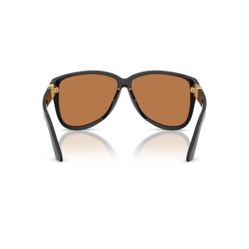 MIU MIU MU A08S - 16K90Q - 61 Occhiali da sole Black Pilot (Aviator)