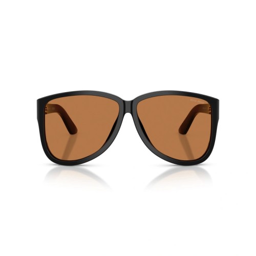 MIU MIU MU A08S - 16K90Q - 61 Occhiali da sole Black Pilot (Aviator)