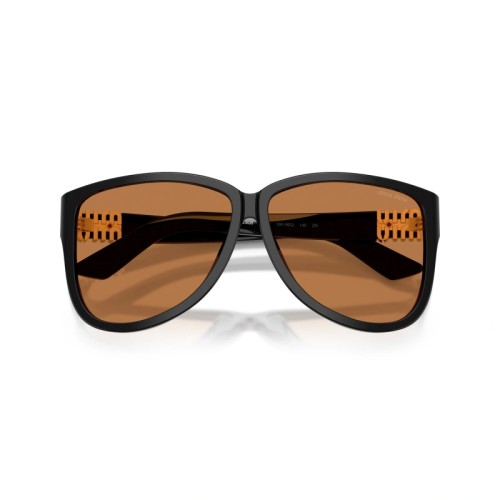MIU MIU MU A08S - 16K90Q - 61 Occhiali da sole Black Pilot (Aviator)