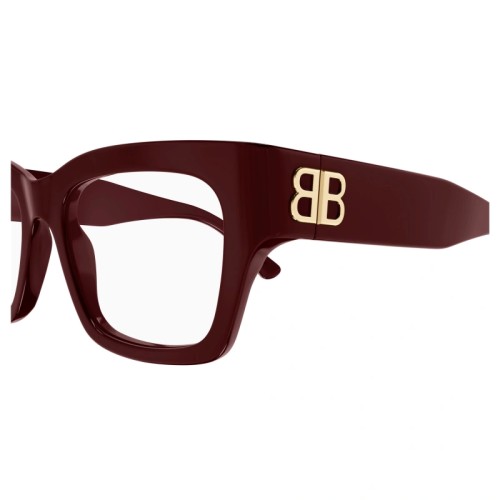 Balenciaga BB0325O - 004 - 52 Montature ottiche Red Square