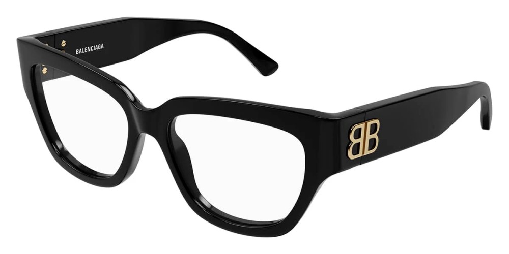 Balenciaga BB0326O - 001 - 53 Montature ottiche Black Square