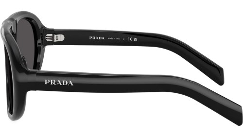 PRADA PR C05S - 16K08Z - 57 Occhiali da sole Black Pilot (Aviator)