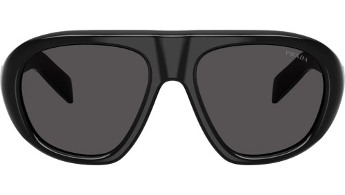 PRADA PR C05S - 16K08Z - 57 Occhiali da sole Black Pilot (Aviator)