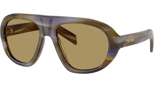 PRADA PR C05S - 23G70G - 57 Occhiali da sole Pilot (Aviator)