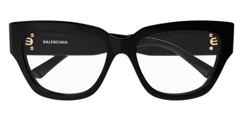 Balenciaga BB0326O - 001 - 53 Montature ottiche Black Square