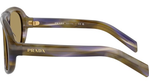 PRADA PR C05S - 23G70G - 57 Occhiali da sole Pilot (Aviator)