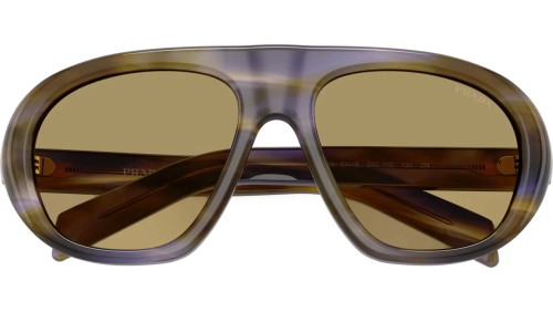 PRADA PR C05S - 23G70G - 57 Occhiali da sole Pilot (Aviator)