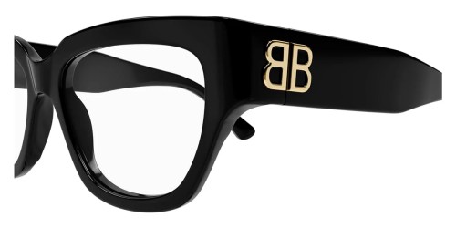 Balenciaga BB0326O - 001 - 53 Montature ottiche Black Square