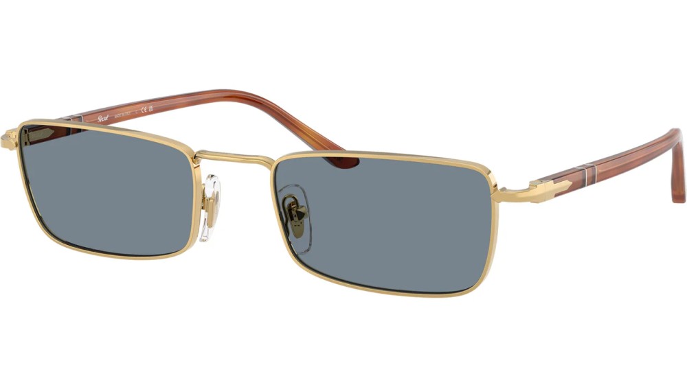 Persol PO1025S - 113256 - 57 Occhiali da sole Gold Square
