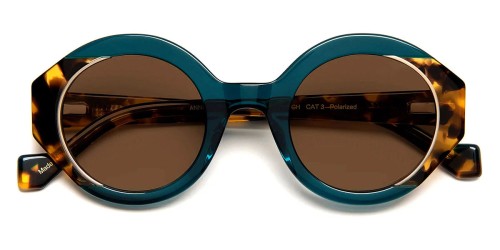 J.F. Rey ANNA - 9844 - 47 - CON LENTI POLARIZZATE Occhiali da sole Round